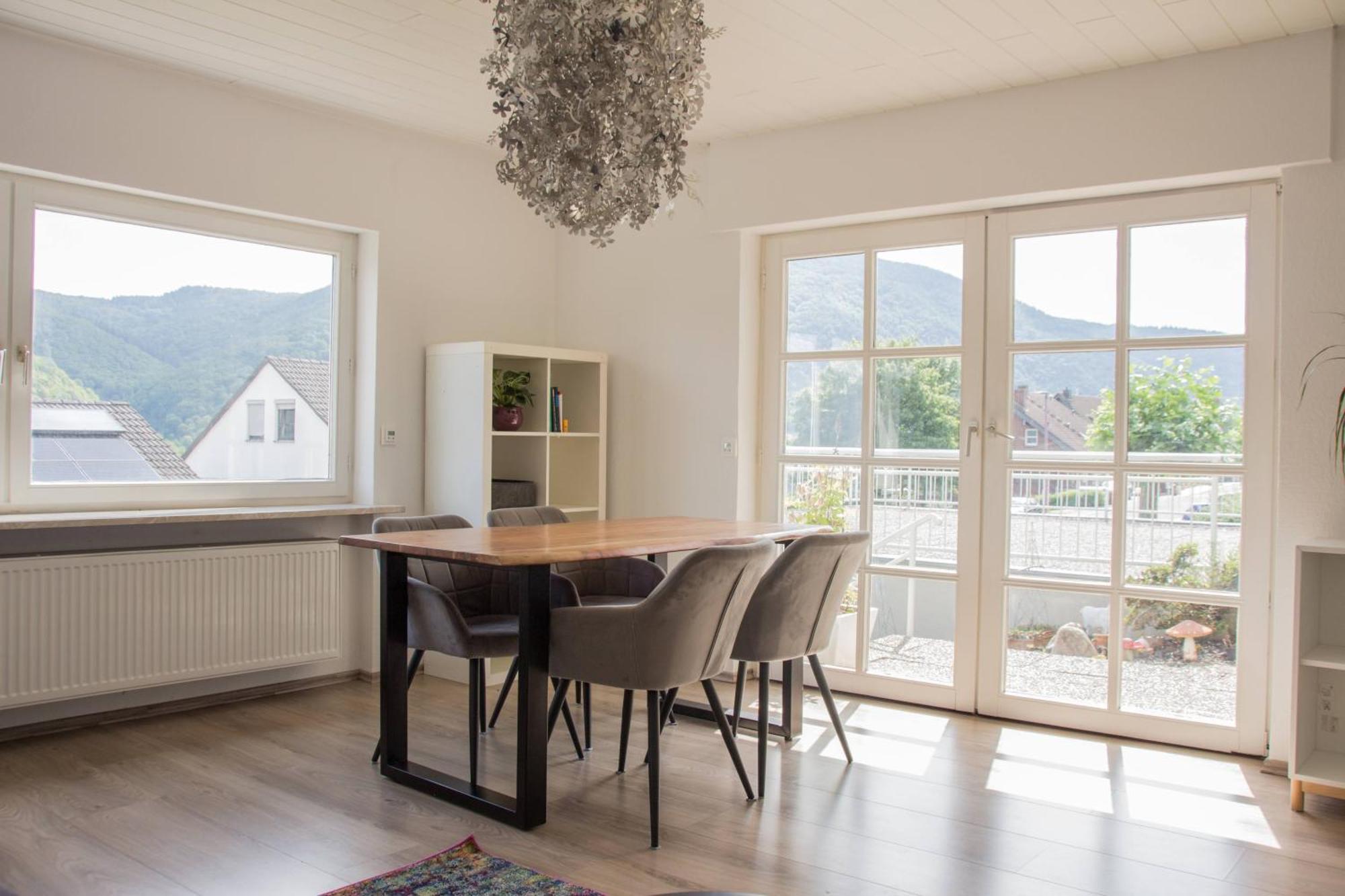 Schöne Ferienwohnung in der Welterbe Region Trechtingshausen Exterior foto
